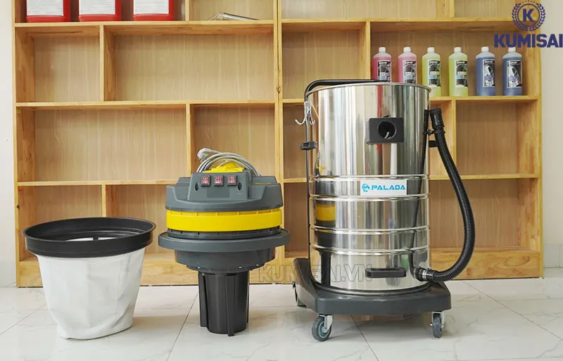 Thiết kế máy hút bụi Palada đơn giản, thông minh 