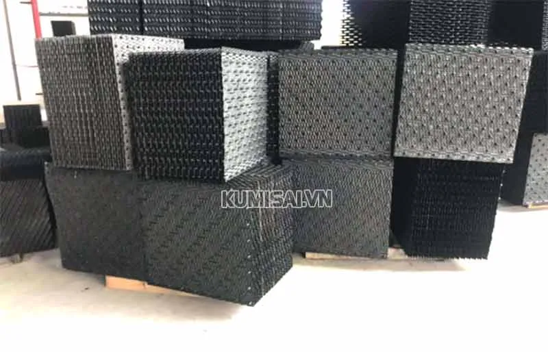 Giá tấm làm mát tháp giải nhiệt phụ thuộc vào vật liệu, kích thước Giá tấm làm mát tháp giải nhiệt phụ thuộc vào vật liệu, kích thước