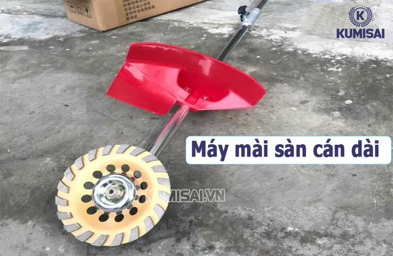 Hiểu rõ hơn về các loại máy mài sàn cán dài