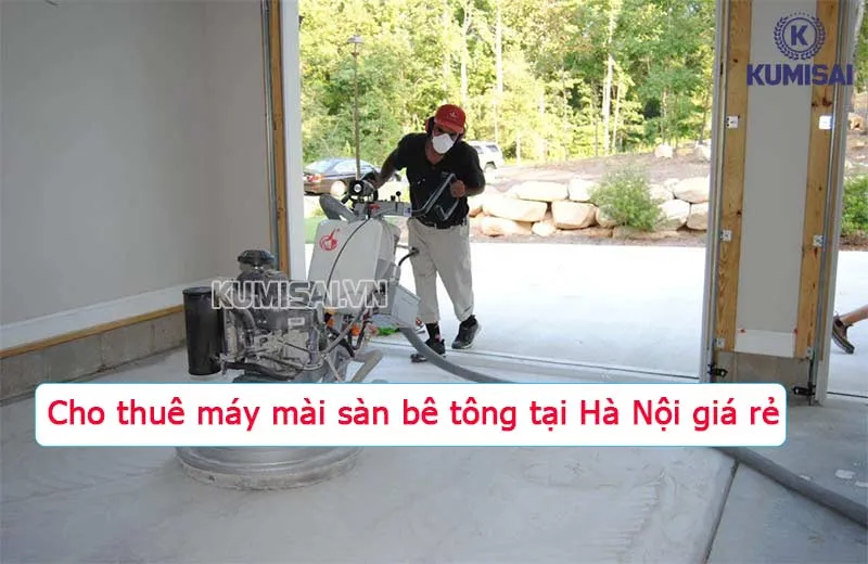 Địa chỉ cho thuê máy mài sàn