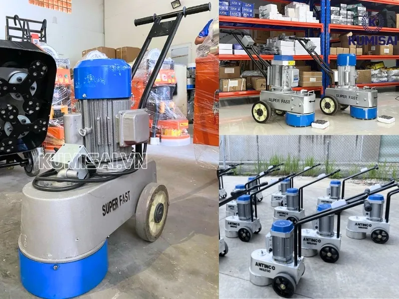 Máy mài sàn chuyên nghiệp