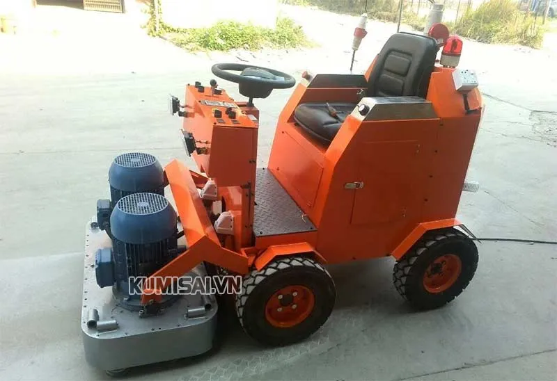 Máy mài sàn ngồi lái