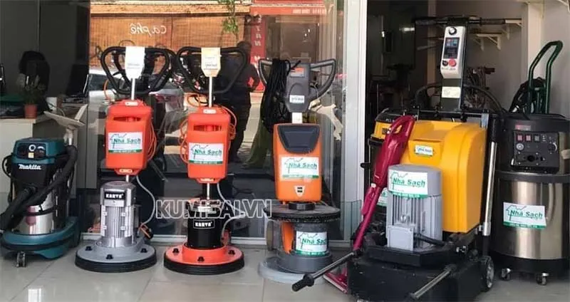 Thuê máy mài sàn giá rẻ tại Nhà Sạch