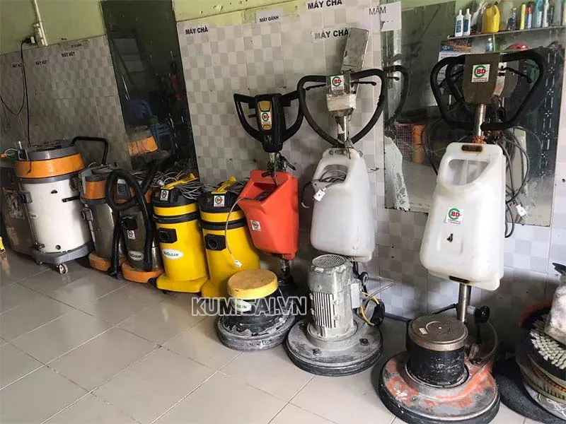 Thuê máy mài sàn Hà Nội giá rẻ