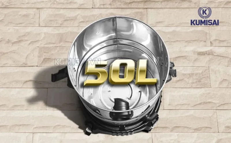 Thùng chứa dung tích 50 lít