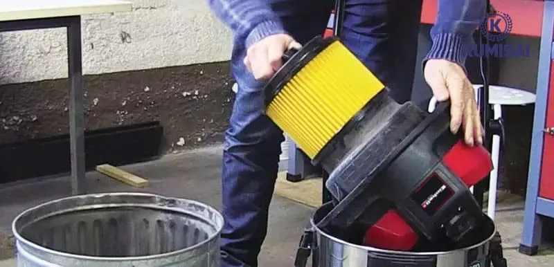 Vệ sinh, bảo dưỡng máy hút bụi 50L