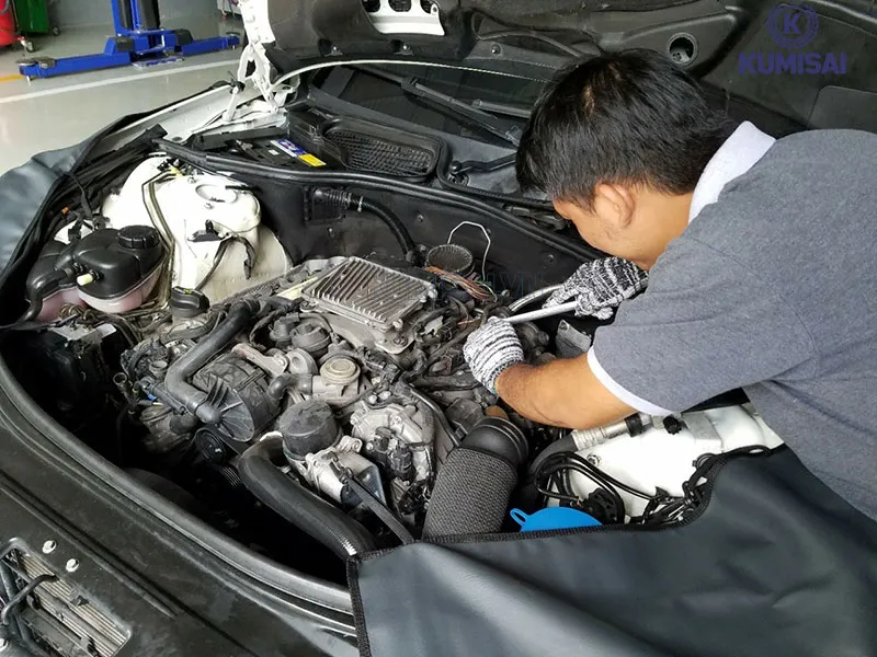Động cơ và các bộ phận chuyển động tuổi thọ tăng cao
