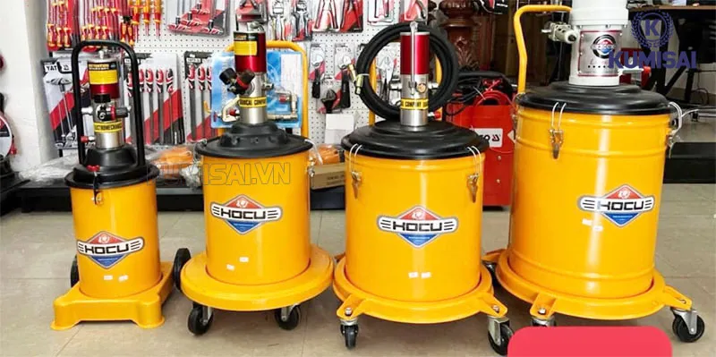 Máy bơm mỡ ô tô Kocu
