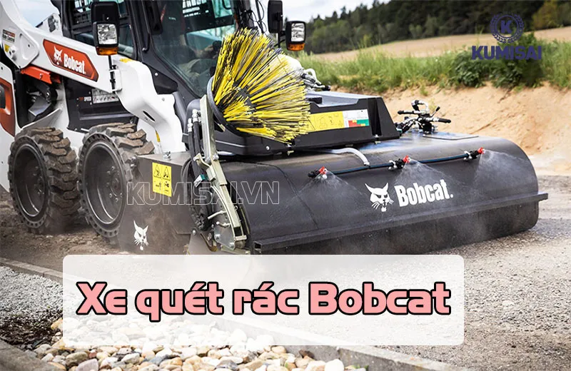 Xe quét rác Bobcat là gì?