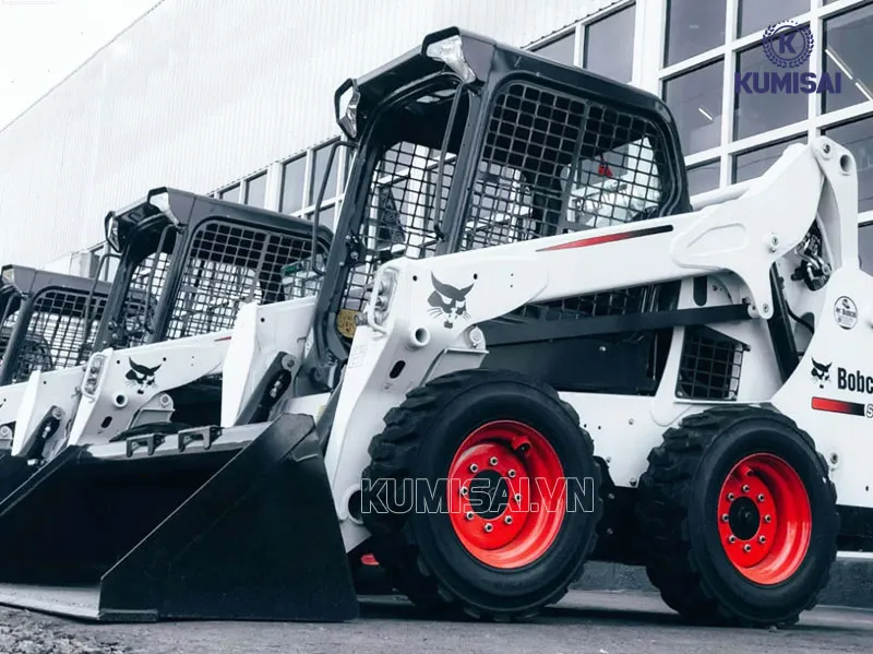 Địa chỉ mua xe quét rác Bobcat uy tín, chất lượng cao