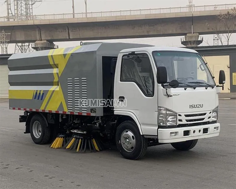 Xe quét rác Isuzu 7 khối