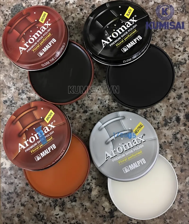 Xi Aromax có 4 màu sắc phổ biến Xi Aromax có 4 màu sắc phổ biến