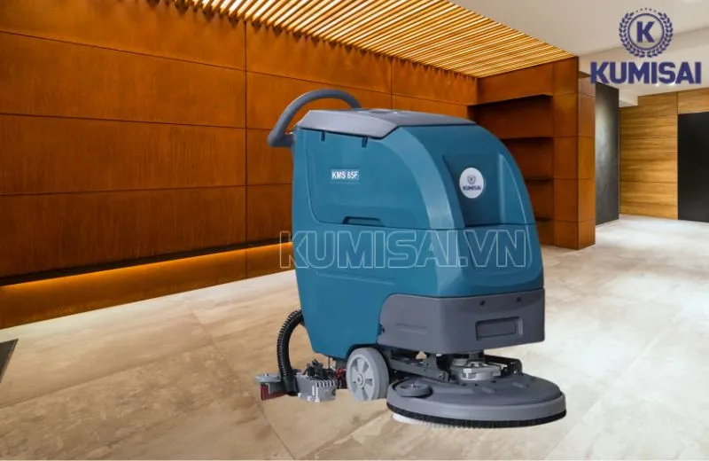 Máy chà sàn liên hợp Kumisai KMS 65F dọn dẹp diện rộng đỉnh cao Máy chà sàn liên hợp Kumisai KMS 65F dọn dẹp diện rộng đỉnh cao