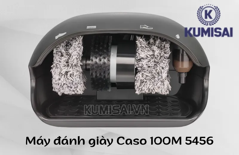 Máy đánh giày Caso 100M 5456 hiện đại, tiện ích Máy đánh giày Caso 100M 5456 hiện đại, tiện ích
