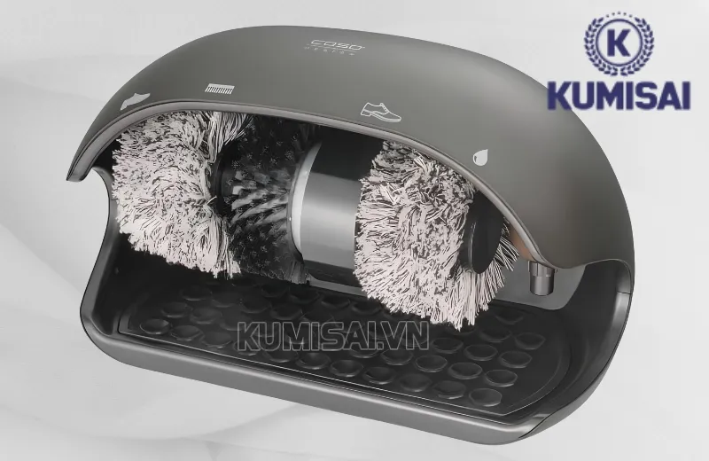 Máy đánh giày Caso 100M 5456 theo cơ chế tự động Máy đánh giày Caso 100M 5456 theo cơ chế tự động