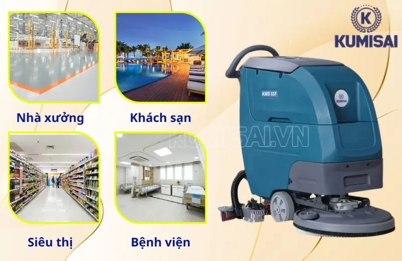 Sản phẩm chuyên dùng cho các không gian rộng, nhiều bụi bẩn Sản phẩm chuyên dùng cho các không gian rộng, nhiều bụi bẩn