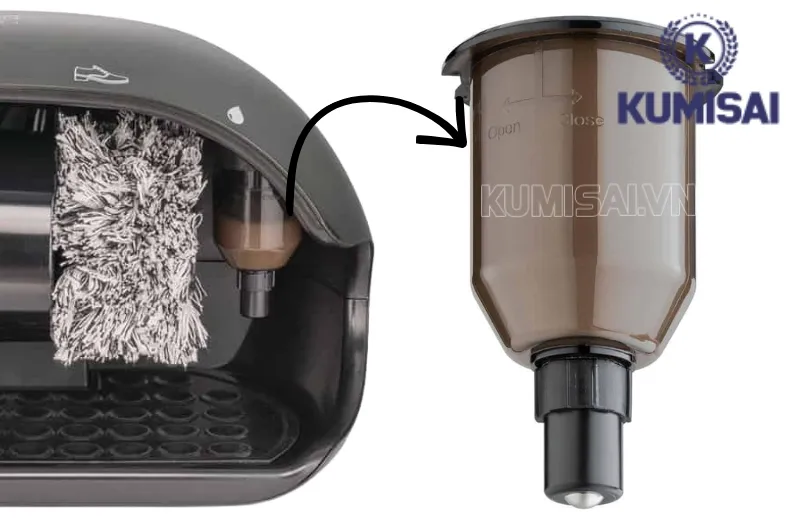 Hộp xi tiện lợi trên Caso 100M 5456 Hộp xi tiện lợi trên Caso 100M 5456