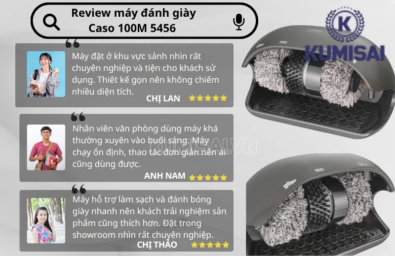 Feedback về Caso 100M 5456 có tốt không? Feedback về Caso 100M 5456 có tốt không?