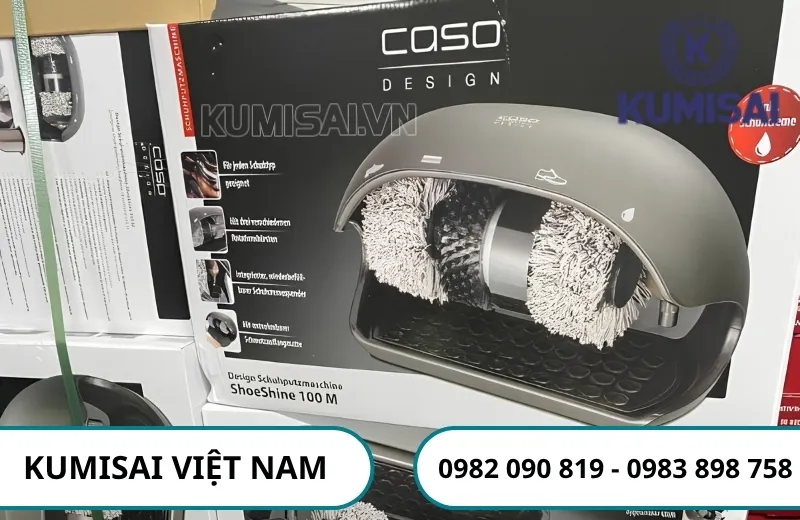 Kumisai Việt Nam phân phối chính hãng máy đánh giày Caso 100M 5456 Kumisai Việt Nam phân phối chính hãng máy đánh giày Caso 100M 5456