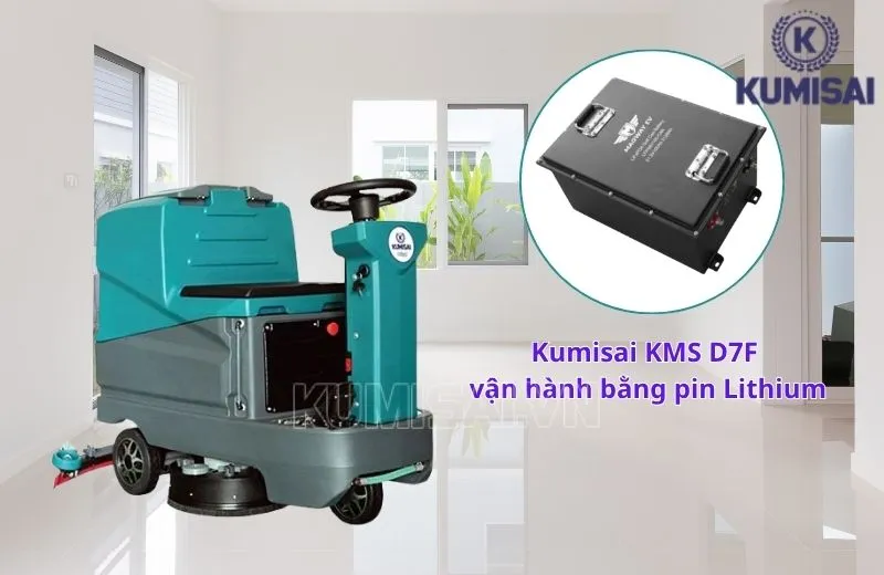 Thiết bị vận hành bằng pin Lithium chất lượng cao