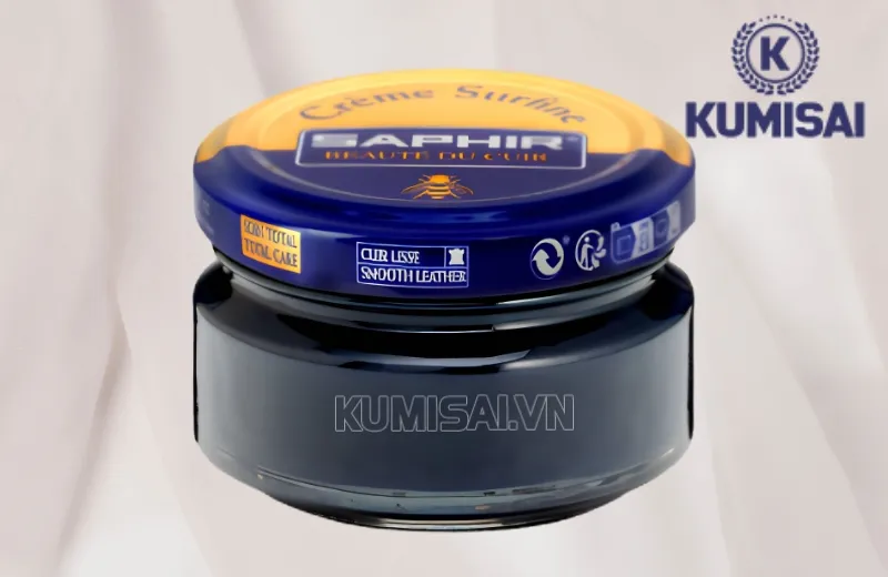 Xi đánh giày màu xanh Navy Saphir đến từ Pháp Xi đánh giày màu xanh Navy Saphir đến từ Pháp