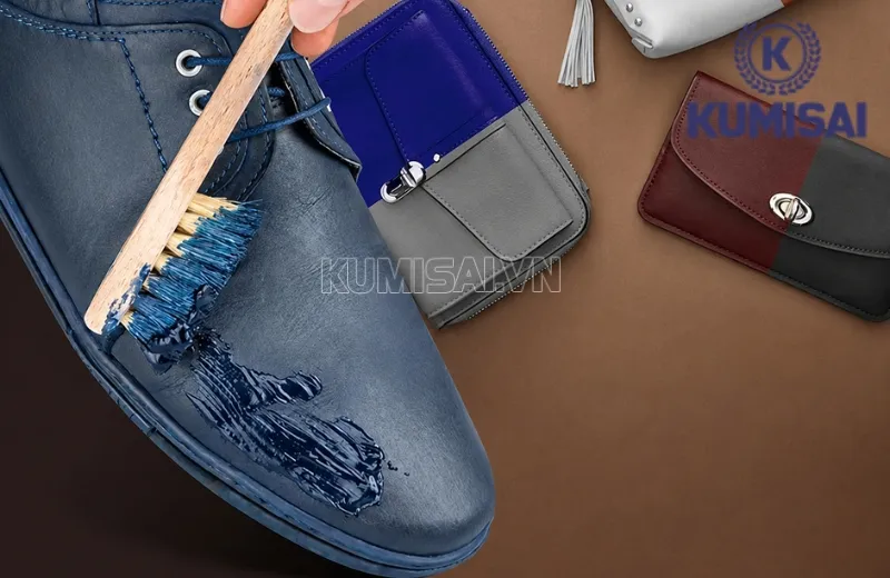 Các bước đánh xi đánh giày màu xanh Navy Saphir Các bước đánh xi đánh giày màu xanh Navy Saphir