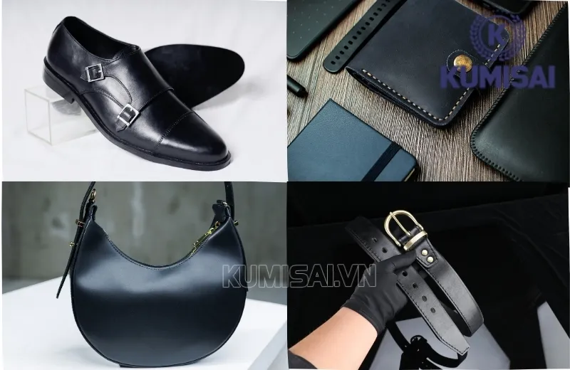 Ứng dụng xi nước đánh giày đen phổ biến