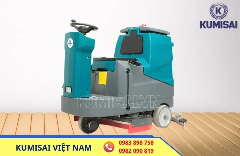 Kumisai Việt Nam - nhà phân phối máy chà sàn top đầu