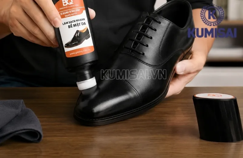 Cách sử dụng xi nước đúng chuẩn
