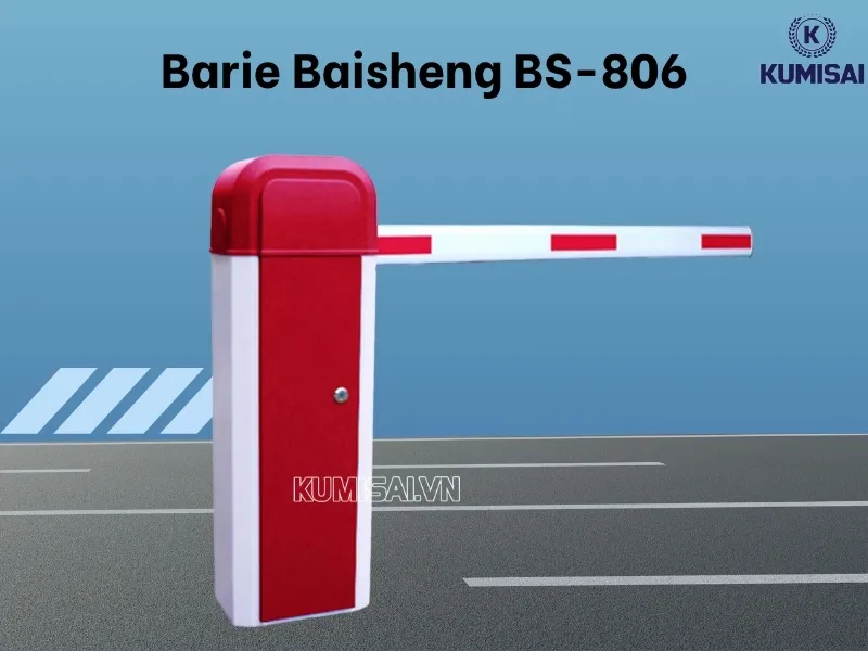 Barie tự động Baisheng BS-806 - Giải pháp an ninh chuyên nghiệp