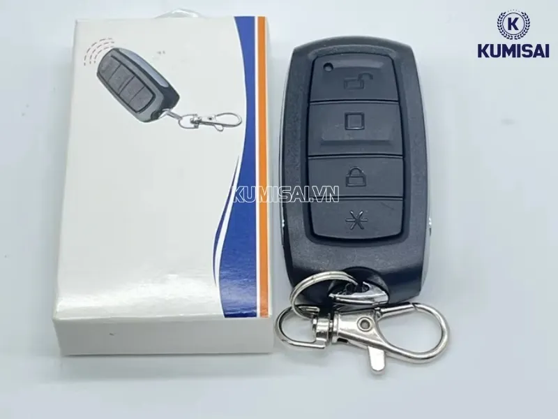 Thiết bị điều khiển barie từ xa (remote)