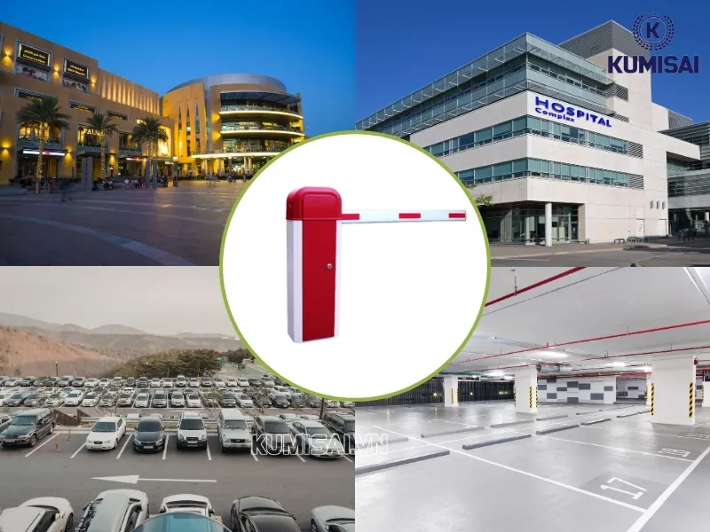 Khám phá những địa điểm thường lắp đặt barie tự động Baisheng BS-806
