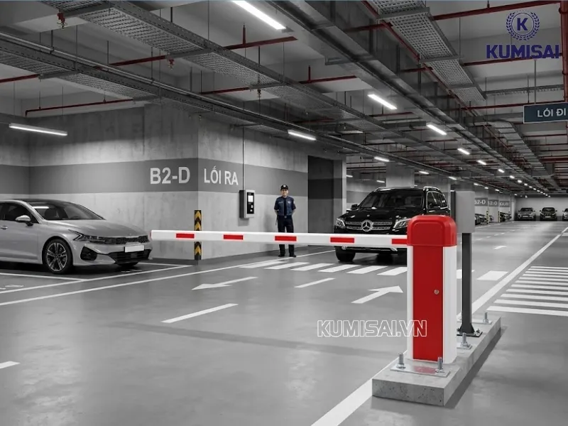 Người sử dụng đánh giá về barie tự động Baisheng BS-806