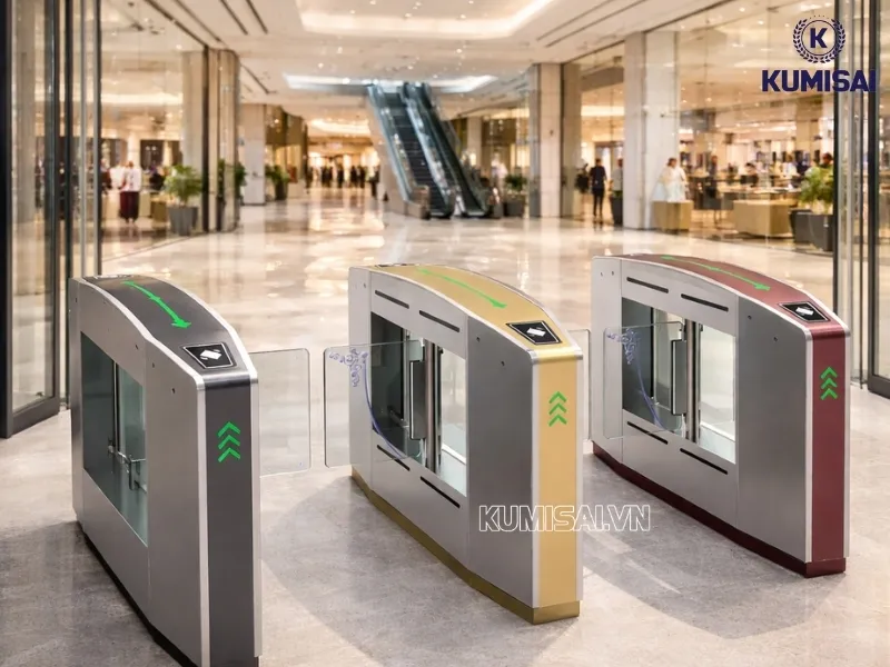 Tạo ấn tượng chuyên nghiệp cho không gian lắp đặt