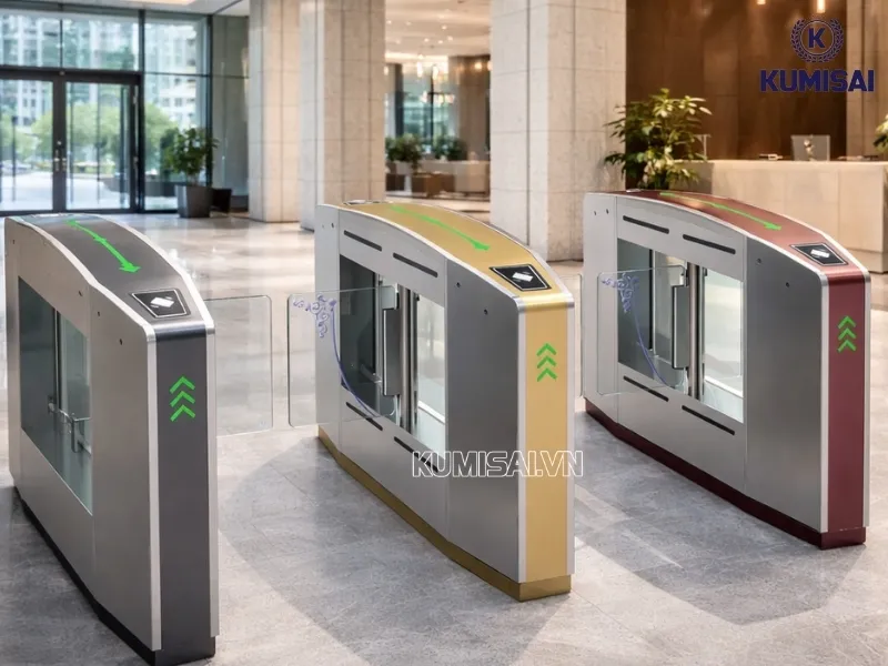 Tốc độ đóng mở mượt mà và nhanh chóng