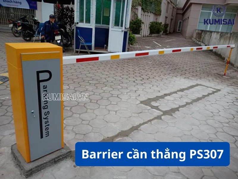 Barrier cần thẳng PS307 tiện lợi, an toàn Barrier cần thẳng PS307 tiện lợi, an toàn