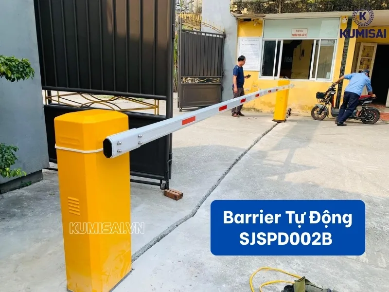 Tìm hiểu về barrier tự động SJSPD002B