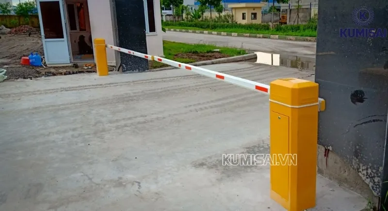 Cách sử dụng barrier tự động SJSPD002B