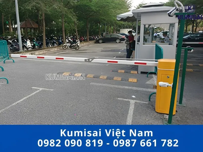 Kumisai Việt Nam – Cung cấp barrier tự động SJSPD002B chất lượng cao