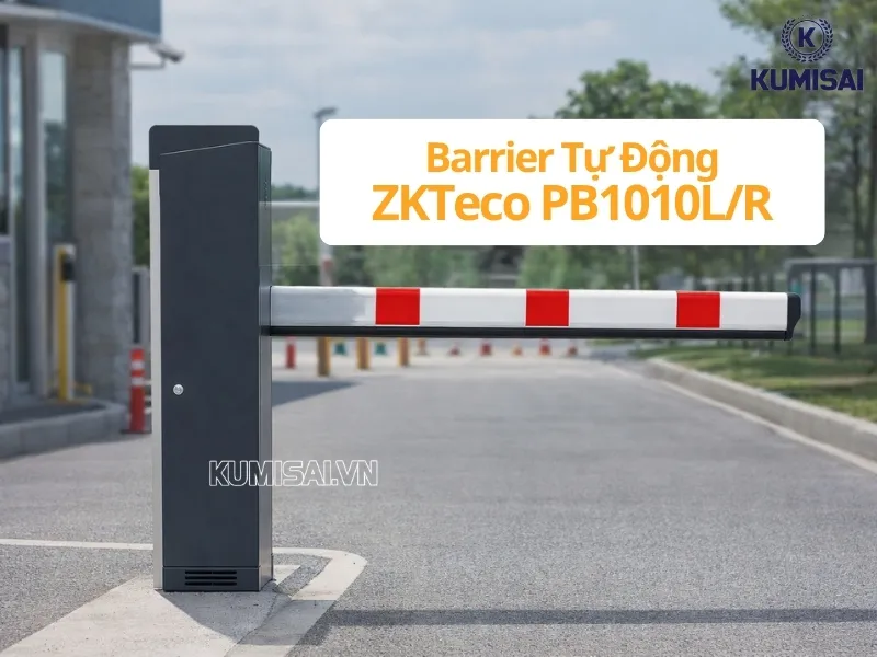 Tìm hiểu về những ưu điểm của barrier tự động Zkteco PB1010L/R