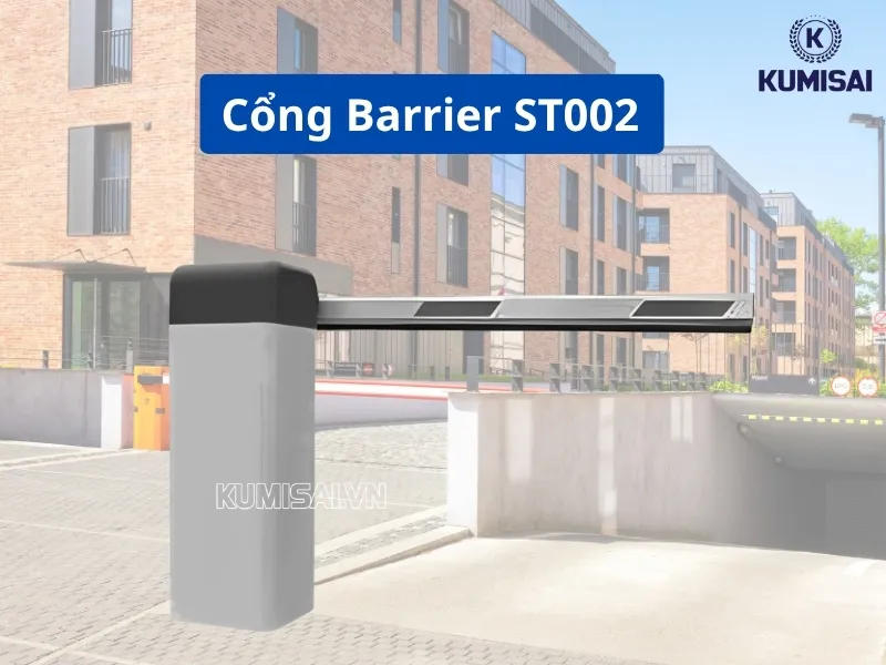 Cổng Barrier ST002 - Hiện đại, tiện nghi