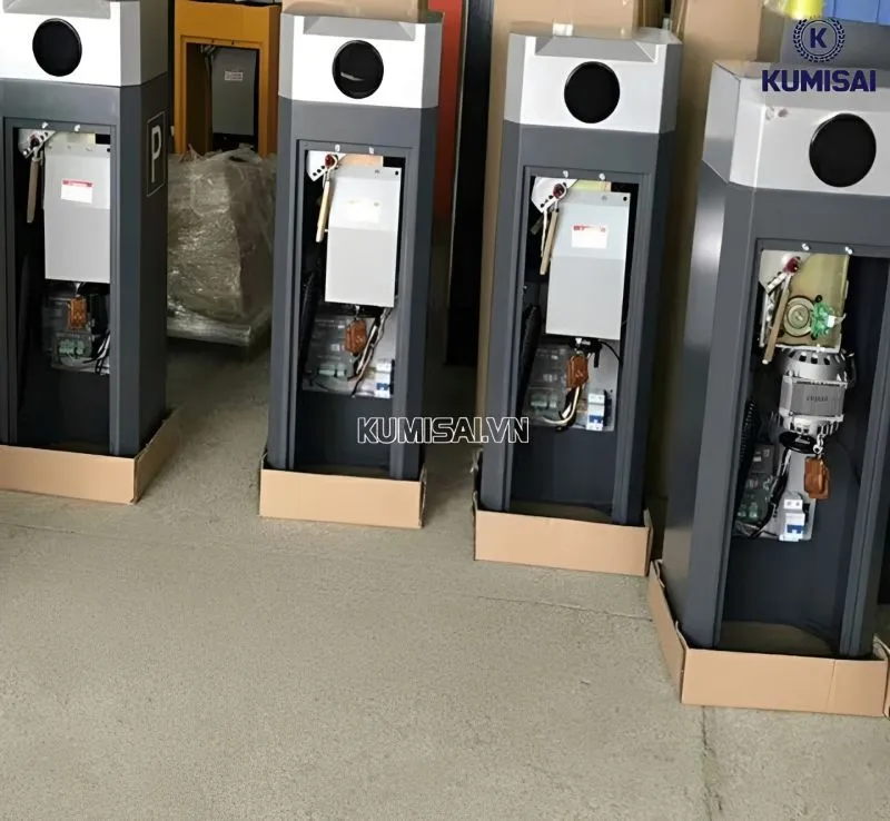 Tham khảo hướng dẫn lắp đặt cổng Barrier ST002
