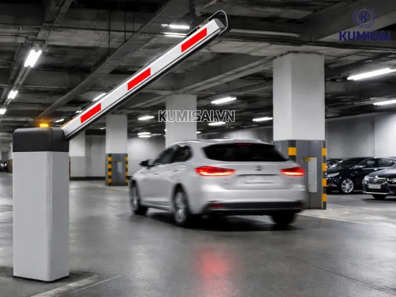 Hướng dẫn người dùng cách vận hành cổng Barrier ST002