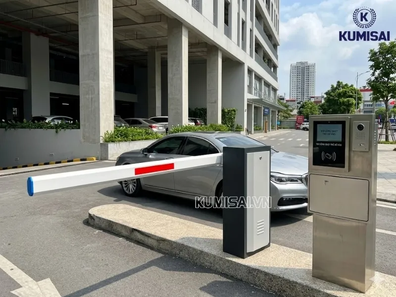 Barrier tự động AX600 không rung lắc khi vận hành Barrier tự động AX600 không rung lắc khi vận hành