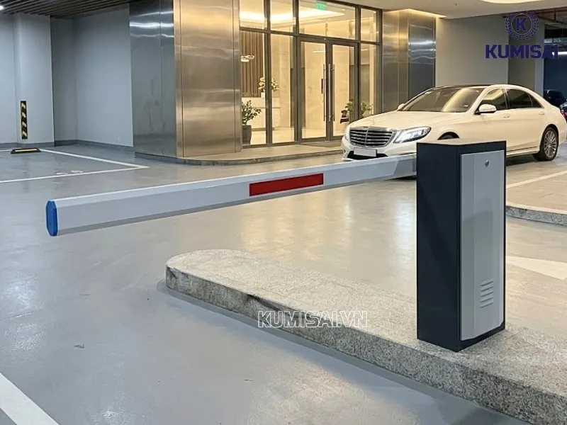 Động cơ của Barrier AX600 hoạt động bền bỉ Động cơ của Barrier AX600 hoạt động bền bỉ