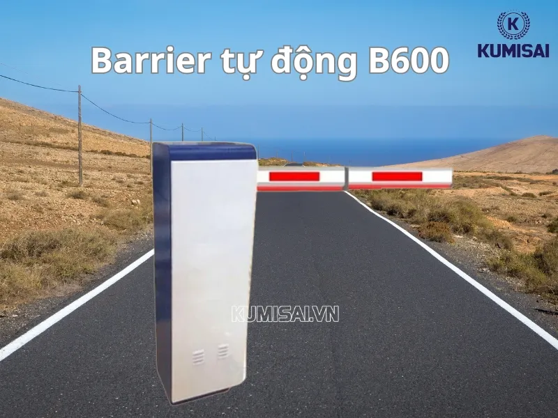 Khám phá những ưu điểm nổi bật của barrier tự động B600