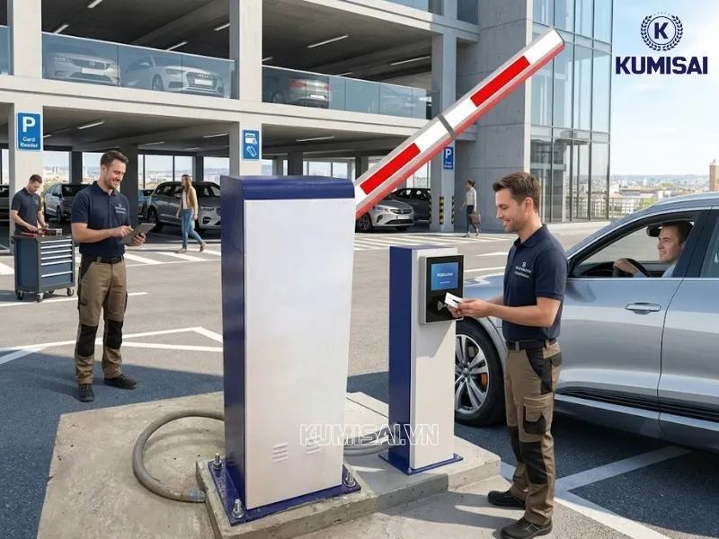 Barrier B600 dễ dàng kết nối với nhiều hệ thống quản lý
