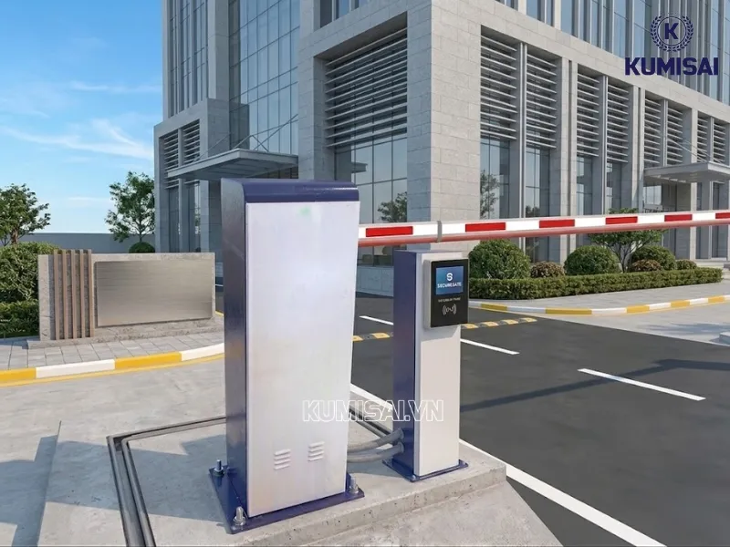 Cách bảo dưỡng barrier tự động B600