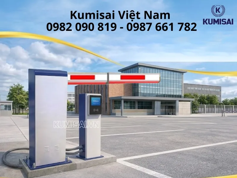 Liên hệ Kumisai Việt Nam - Tư vấn lắp đặt trọn gói barrier tự động B600