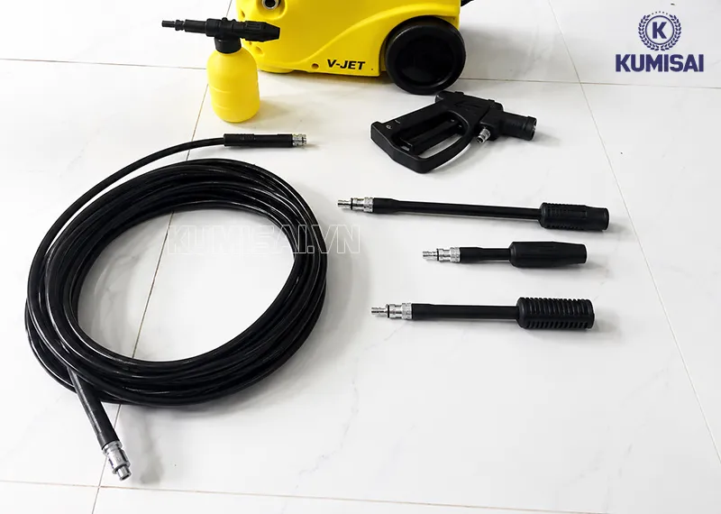 Phụ kiện máy rửa xe V-JET VJ 100 Phụ kiện máy rửa xe V-JET VJ 100